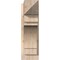 Ekena Millwork Merced Smooth Arts and Crafts Outlooker, Douglas Fir, 7 1/2"W x 20"D x 24"H OUT08X20X24MRC03SDF - alternate 2